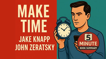 Make Time by Jake Knapp and John Zeratsky | 5 Minute Book Summary