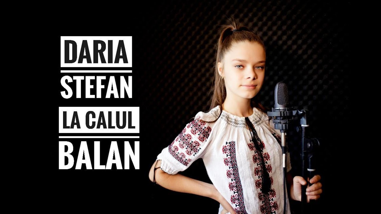 Daria Stefan - La calul balan - YouTube