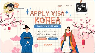 PANDUAN LENGKAP APPLY VISA KOREA TERBARU - DOKUMEN WAJIB URUS VISA KOREA #VisaKorea #UrusVisaKorea screenshot 2
