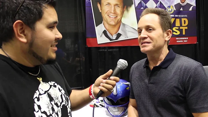 Power Rangers' David Yost Wizard World Interview