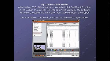 How to put DVD on iTunes library