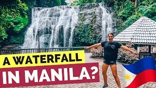 A WATERFALL in MANILA?? Road Trip to Antipolo RIZAL didn't go as planned...