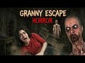 🔴LIVE GRANNY HORROR ESCAPE | GIRL GAMER | Areeba Gaming
