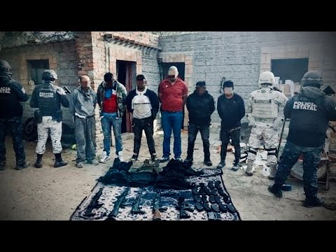 ZAC: Fuerzas de seguridad de Zacatecas detienen a una célula criminal en Villa García