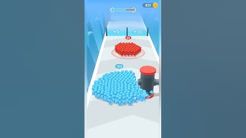 Count Master run 🏃‍♂️ lvl 53 #shorts #gamingwithrabia #countmaster