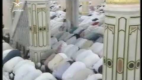 خواتيم سورة النبأ و الزلزلة - صلاة المغرب من المسجد النبوي 28-04-1427 - لفضيلة الشيخ حسين آل الشيخ