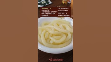 Thumbnail of EASY SPICY POTATO NOODLES RECIPE #recipe #cooking #chinesefood #noodles #potato #ramen #spicyfood