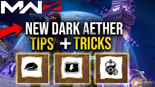 MW3 ZOMBIES NEW DARK AETHER TIPS AND TRICKS | SEASON 3 RELOADED