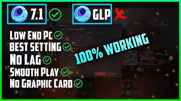 Gameloop 7.1 |LATEST] Ultimate LAG Fix |  Boost FPS | NO Crash | Low End PC | BEST SETTINGS ⚙️