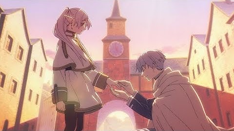 Die with a smile 😃.  (AMV). Frieren beyond journeys end.  Frieren×Himmel. With ENG SUB
