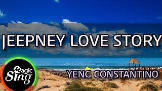 [MAGICSING Karaoke] YENG CONSTANTINO_JEEPNEY LOVE STORY karaoke | Tagalog screenshot 3
