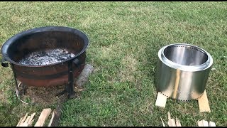 Solo Stove vs  Fire pit Review