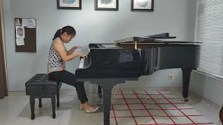 Ananda Sukarlan Award 2023 - Abigail Zoe Wang - Chopin: Ballade no 3