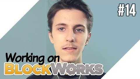 Vlog #14 | Busy working on BlockWorks - [Game Dev Log]