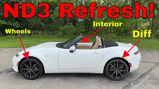 Every Change To 2024 Miata MX-5 (ND3)!