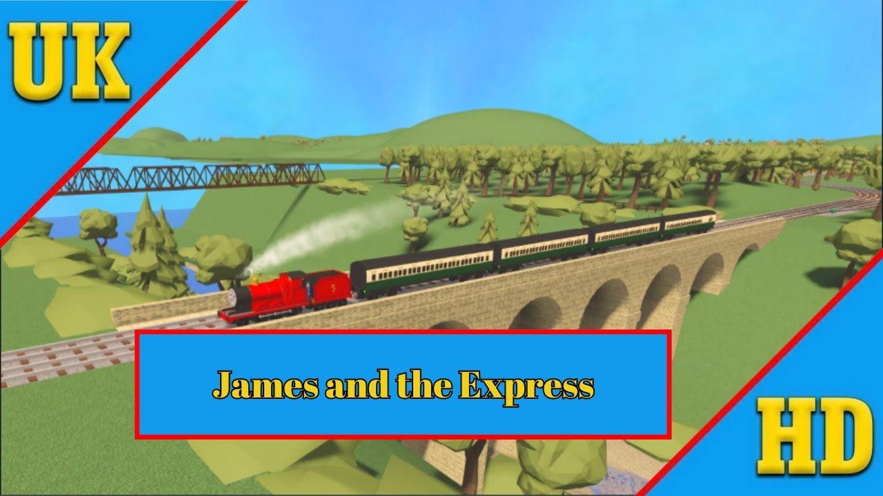 James and the Express (Remake-UK)