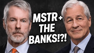 SAYLOR AND STRATEGY TEAMING UP WITH THE BANKS?!?!?