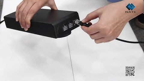 Nate Electric height adjustable desk control box