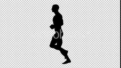 Running Man Alpha Channel | Motion Graphics - Envato elements