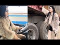 30yearold beautiful female truck driver taotao