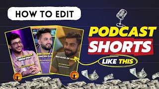 🎙️Easiest way to create podcast shorts like @ScrollWithPawan7  (with youtube create) screenshot 2