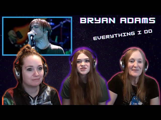 Bryan Adams | Everything I Do | First Time Seeing | 3 Generation Reaction class=