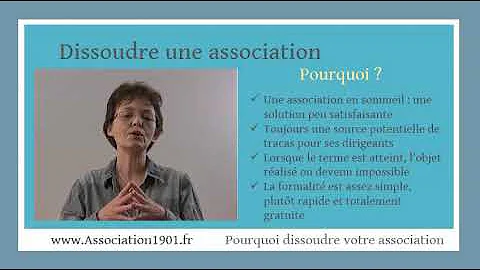 Comment dissoudre une association qui n'a plus de membres ?