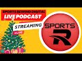Last Podcast of 2023! - Sports Rewind Live