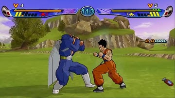 Dabura (Mourossonero) VS Yamcha (Booce) | [DBZ Budokai 3]