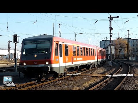 Zwickau (Sachs) Hbf mit VBG 650, 654; DB 143, 628 (SOB), 642; MRB 1440, Sonderzüge, Ⓢ-Bahn Mittel??