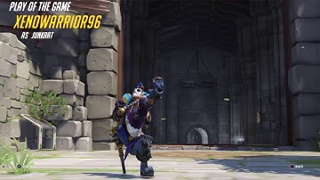 Eichenwalde junkrat triple kill (Non riptire)