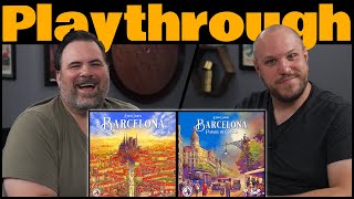 Barcelona + Passeig de Gràcia Exp Play Through | The Game Haus