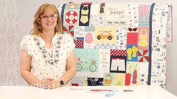 Tuesday Tips with Kimberbell | How to Top Stitch Buttons