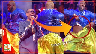 Bercy youssou ndour, boucher ketchup explose la scène avec ces pas de danse incroyable et comiques