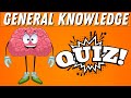Challenge yourself by trying to beat 18 on this general knowledge  trivia quiz  with english audio
