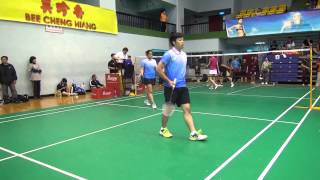 20140412清晨盃業餘30XD龔盈樺+黃玉成VS陳樺葳+陳繹傑