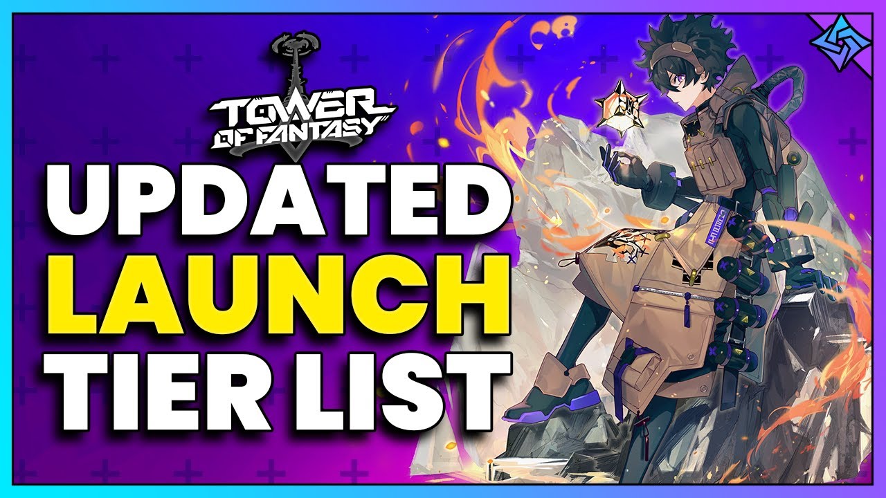 Tower Of Fantasy Tier list Global Standard Banner Characters! PVE