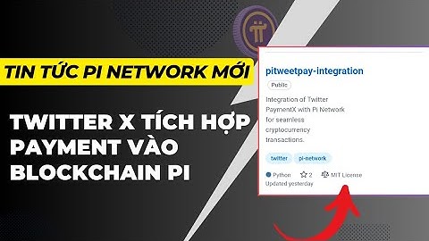 Pi network - Tin hot! Elon Musk TwitterX tích hợp Payment vào Blockchain Pi | PI NETWORK VIỆT NAM
