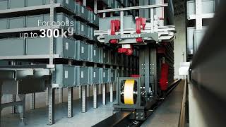 GEBHARDT Cheetah® neo – Our Latest Generation of Automated Storage and Retrieval System