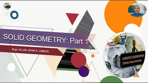 Solid Geometry Part 1