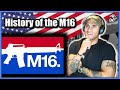 US Marine Learns the History of the M16