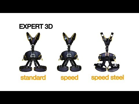 Singing Rock EXPERT 3D and EXPERT III harnesses