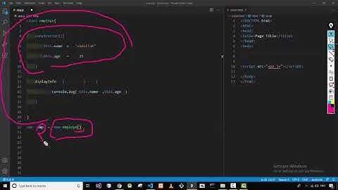 Object Oriented Programming create new object  |  استنساخ كائن جافا سكربت