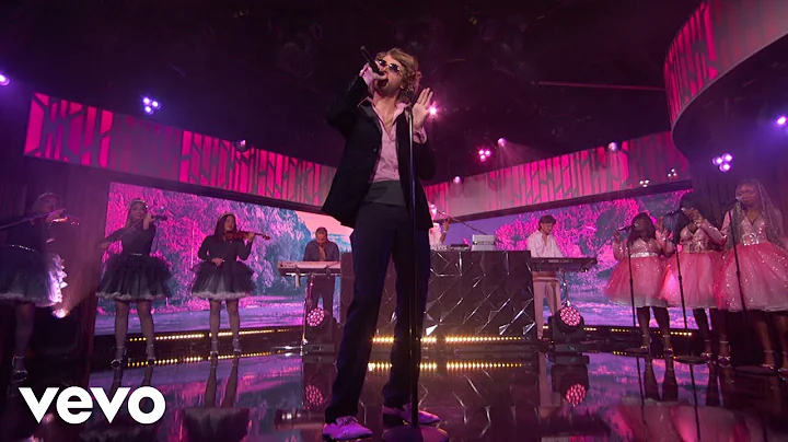Yung Gravy - Betty (Get Money) Live On Jimmy Kimme...