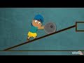 What is an Inclined Plane? (With Narration) Simple Machines | Science | Educational Videos by Mocomi