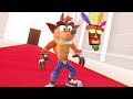 Super Mario Odyssey - Crash Bandicoot Final Boss + Ending