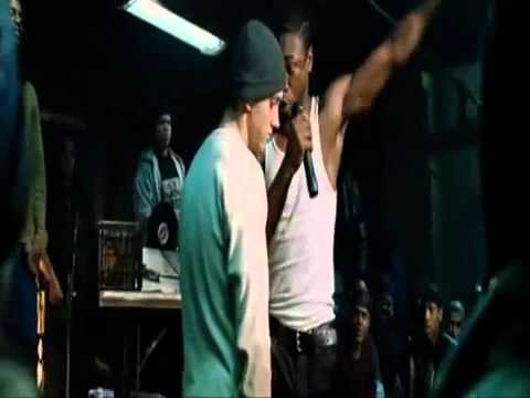 Eminem -  8 Mile [ Official Music Lyrics Video ]