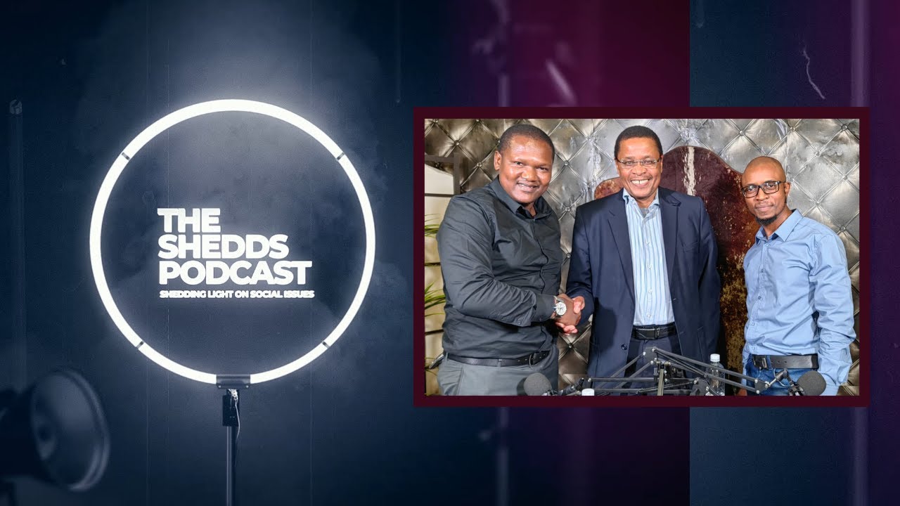 07 | THE SHEDDS Podcast With Mr Landiwe Mahlangu (Economist) |