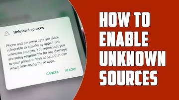 How to Enable Unknown Sources on Android Devices - Step-by-Step Guide | techvillian