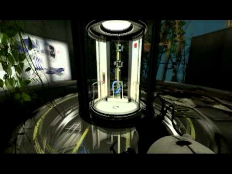 Début Portal 2